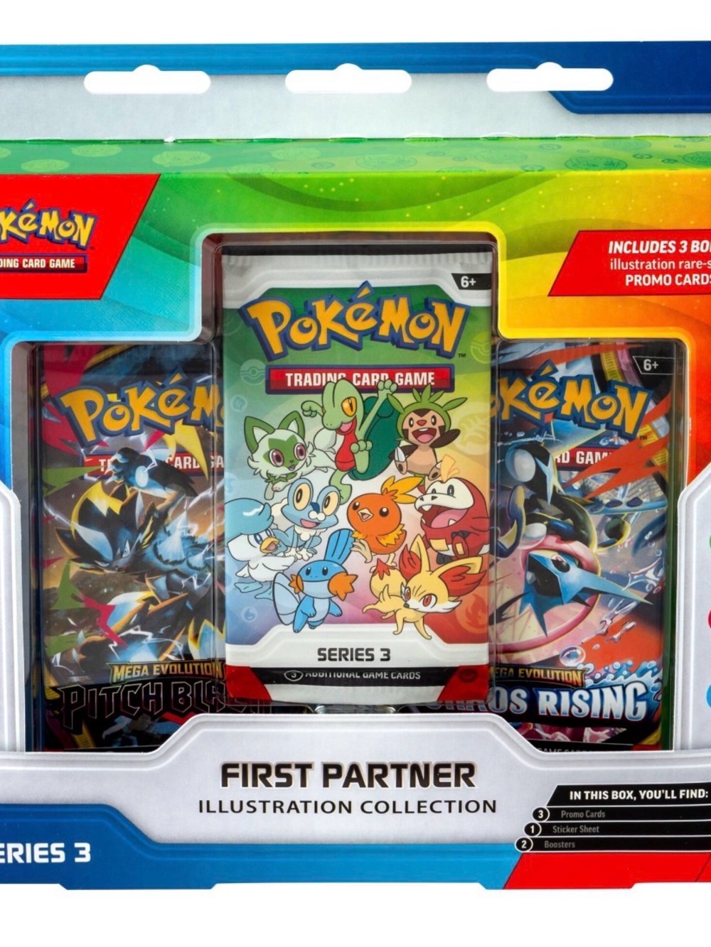 Pokemon First Partner Illustration Collection - Red, Green, Blue, Yellow